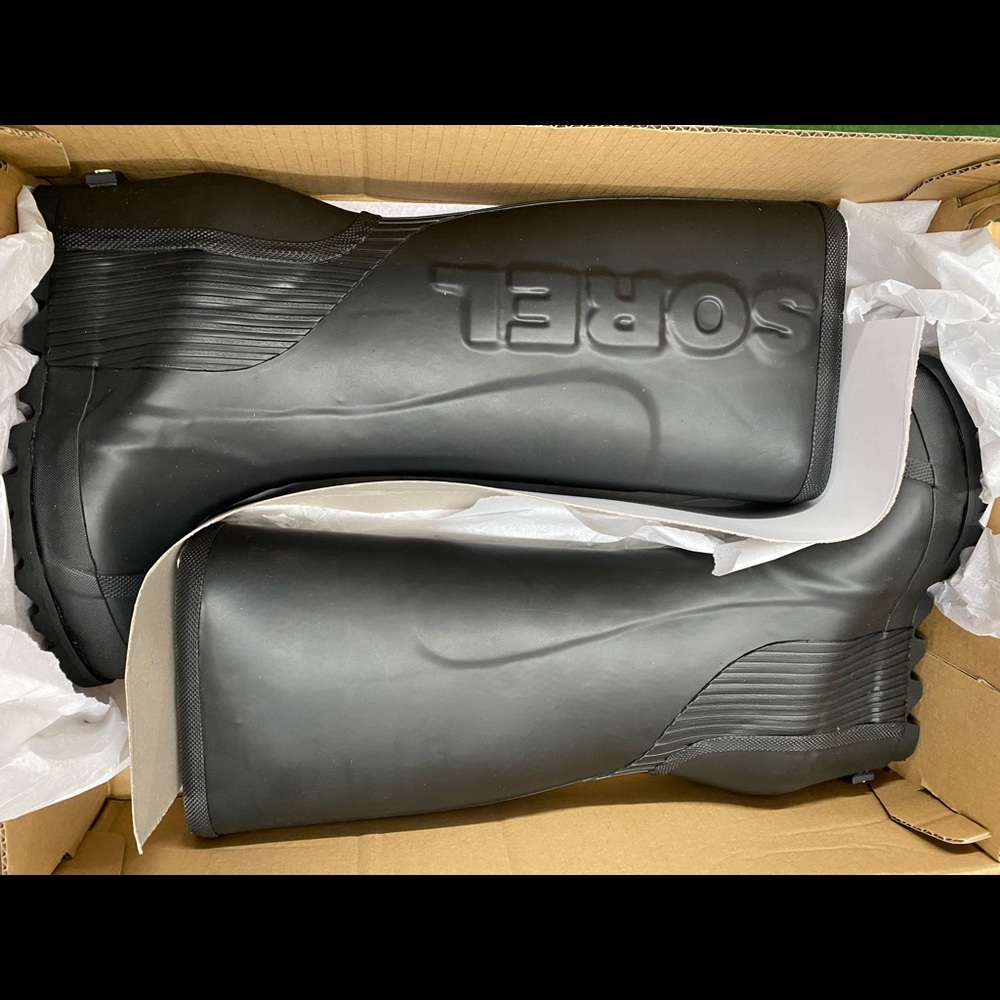 Sorel Joan Wedge Rain Boots Size 7